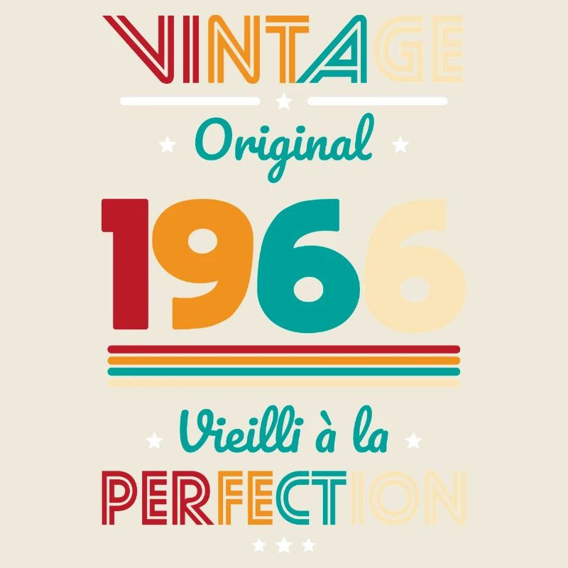 1966 – Vintage – Vieilli à la perfection