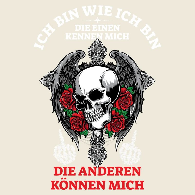 Ich bin wie ich bin...