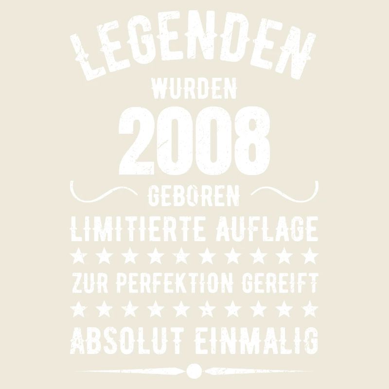 Limited Edition 2007 18. Geburtstag Geschenk