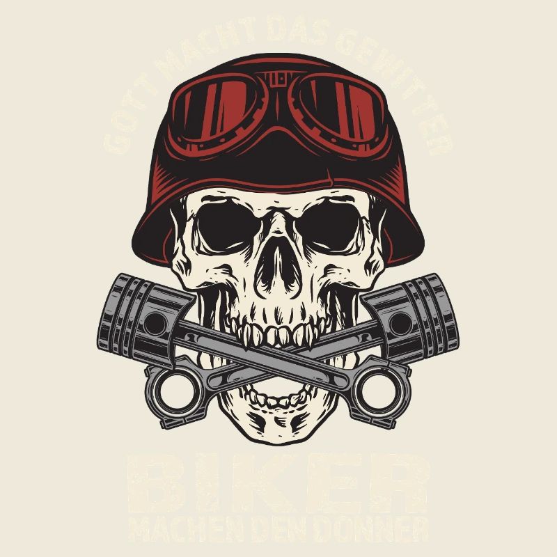 God makes the thunderstorm - bikers the thunder