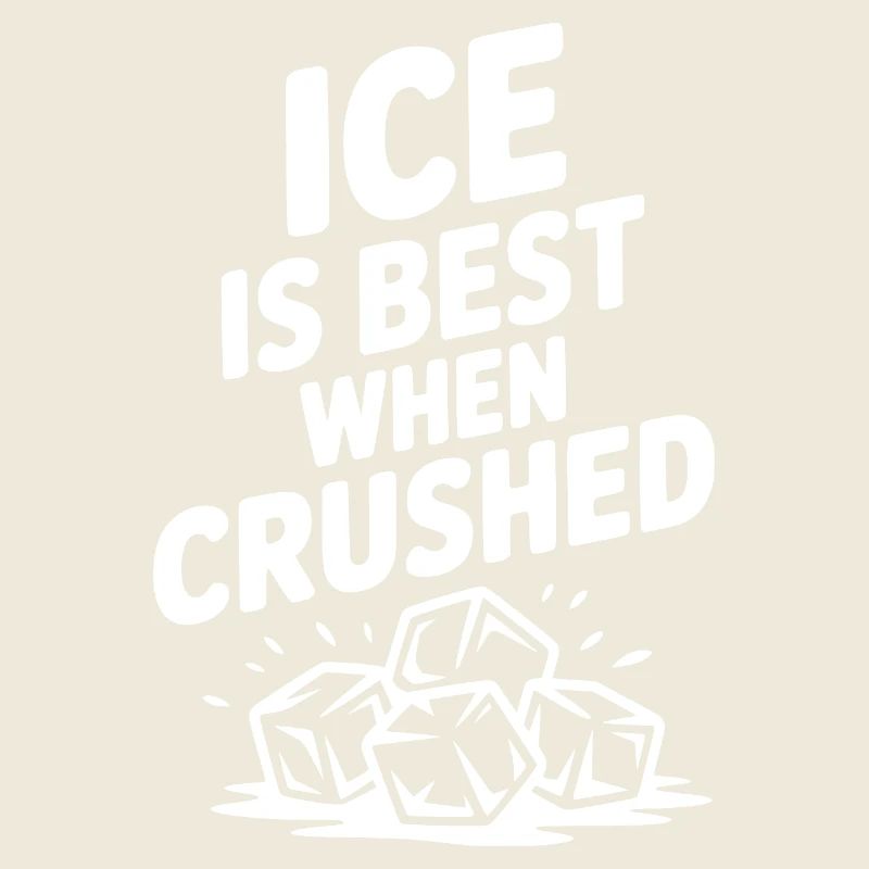 Am besten, wenn man zerdrückt wird