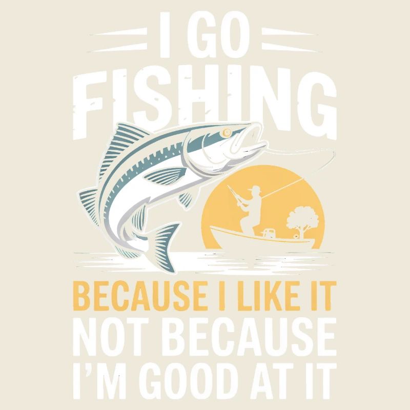 Je vais à la pêche : parce que j’aime ça