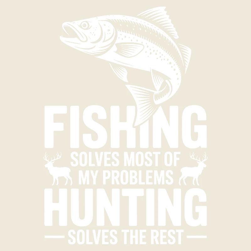 Citation de pêche et chasse Tee