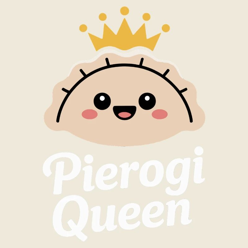 Queen Dumplings – Cute Dumpling in the Crown