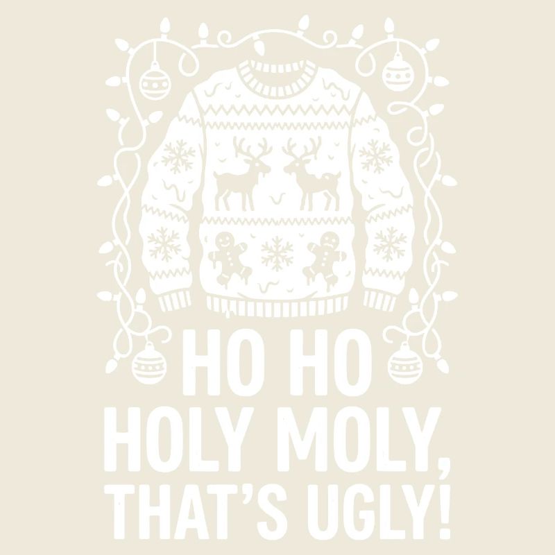 Scène sacrée du pull laid de Ho Ho