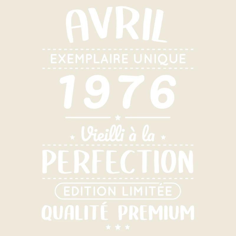 50th Anniversary - April 1976 Perfection