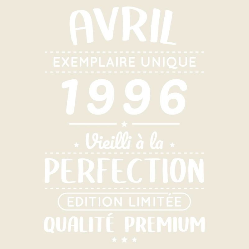 30th Anniversary - April 1996 Perfection
