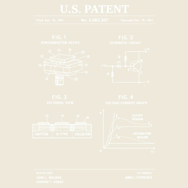 Plan de brevet du schéma de circuit