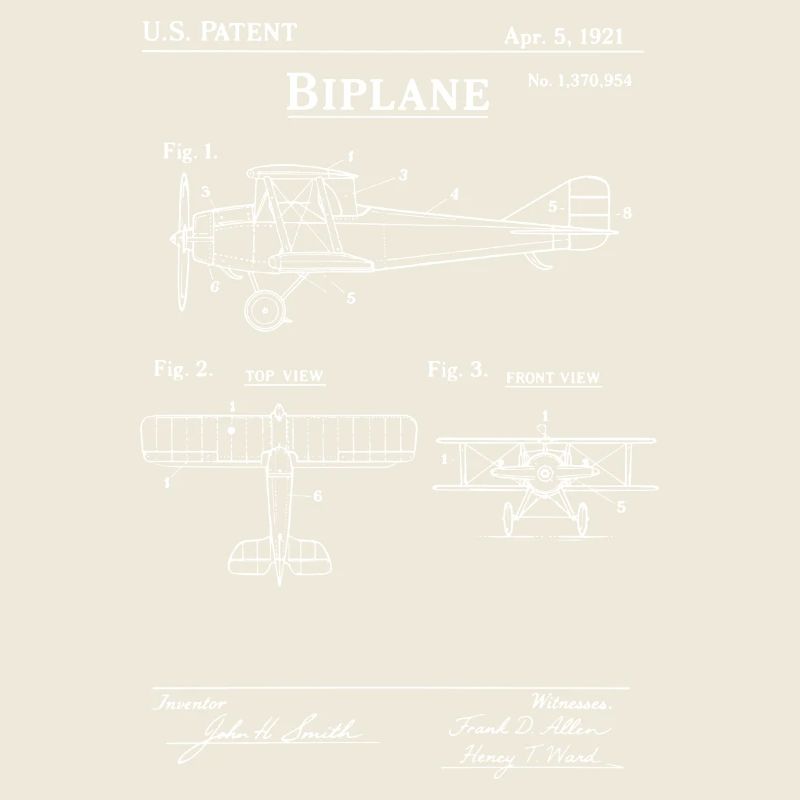 Esquisse du plan biplan