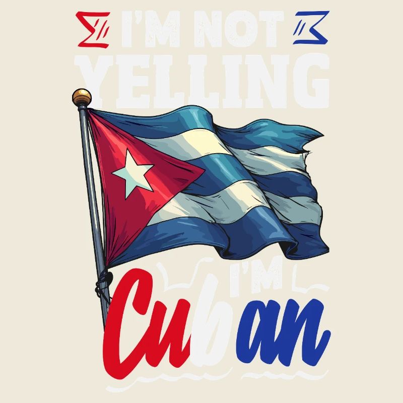Cuba Pride & Home - Design du drapeau de Cuba