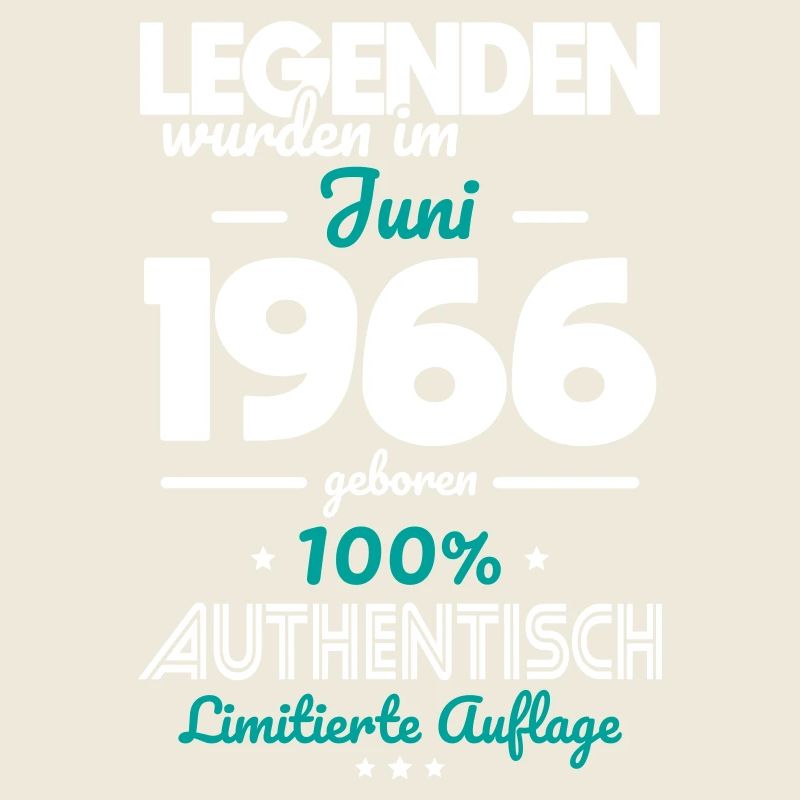 60. Geburtstag - Legenden wurden im Juni 1966