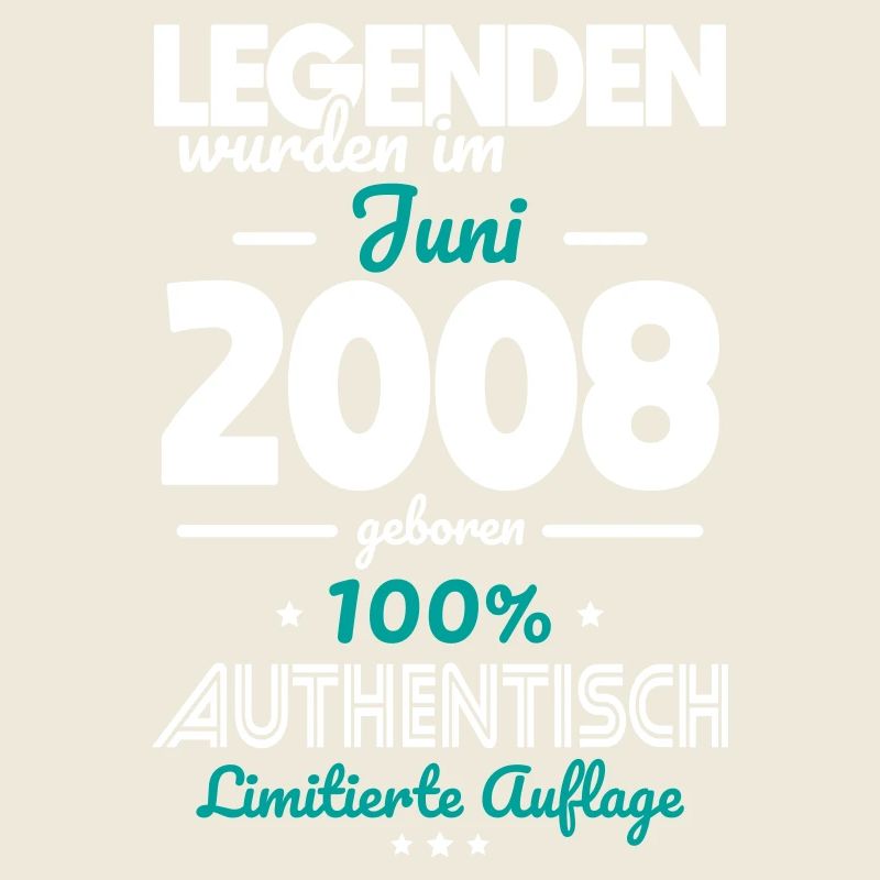 18. Geburtstag - Legenden wurden im Juni 2008