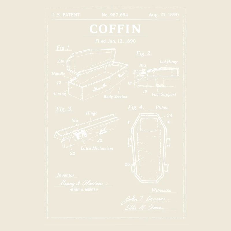 Sarg-Bauplan-Patent