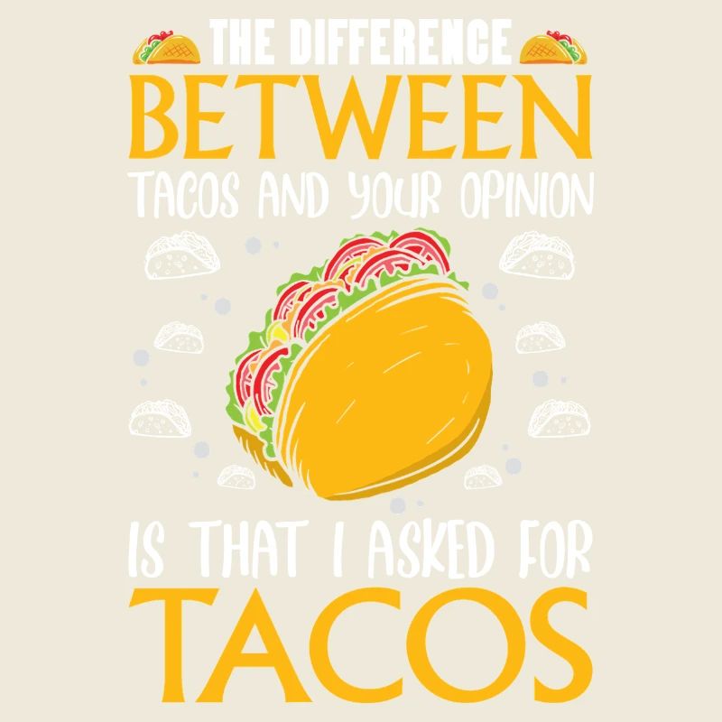 La différence entre les tacos