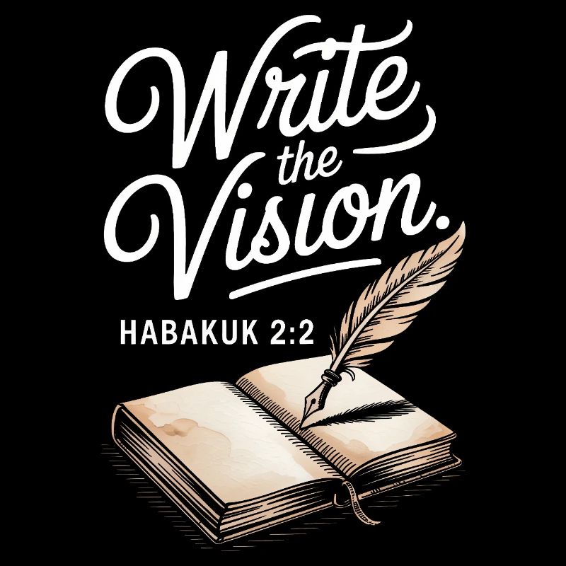 Write the Vision Bible Art