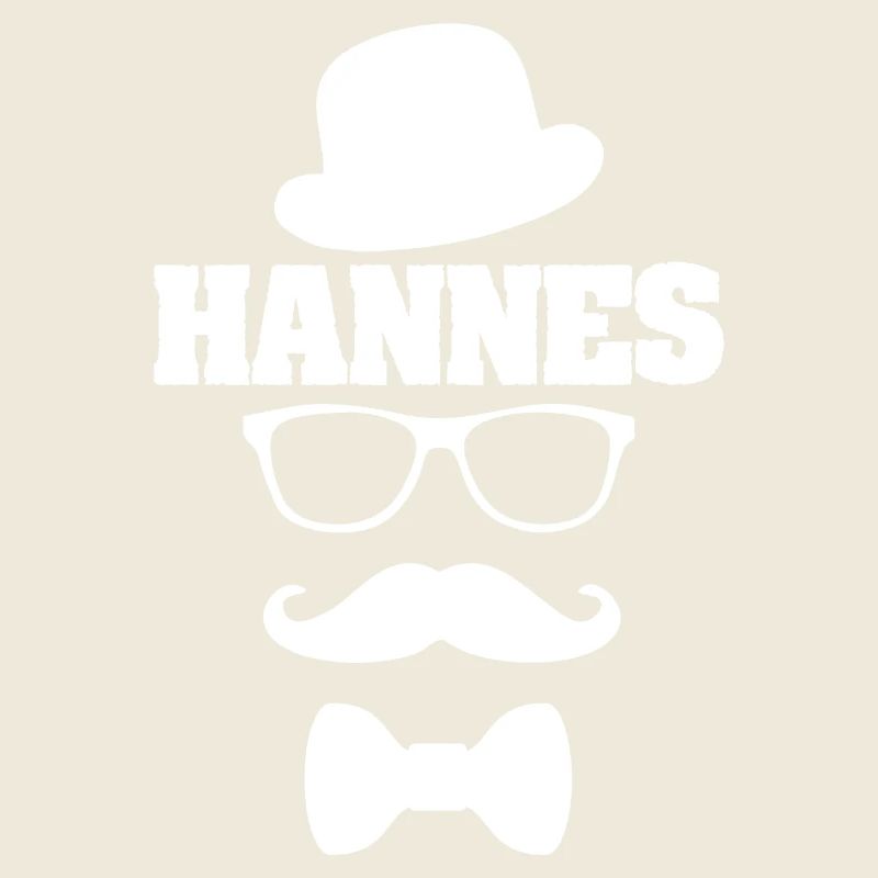 Hannes as a hipster