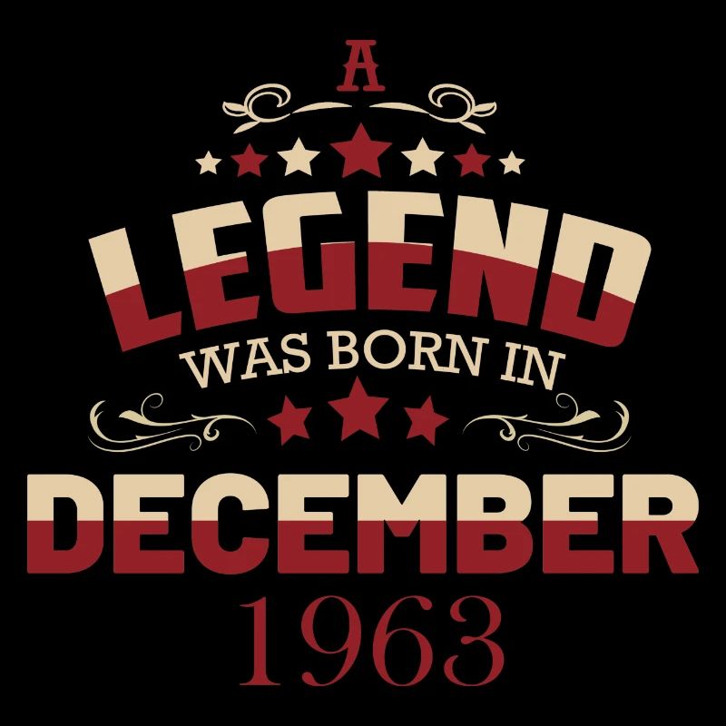 A legend was born in December 1963