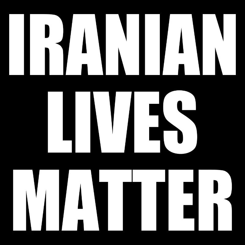 Iranian lives matter
