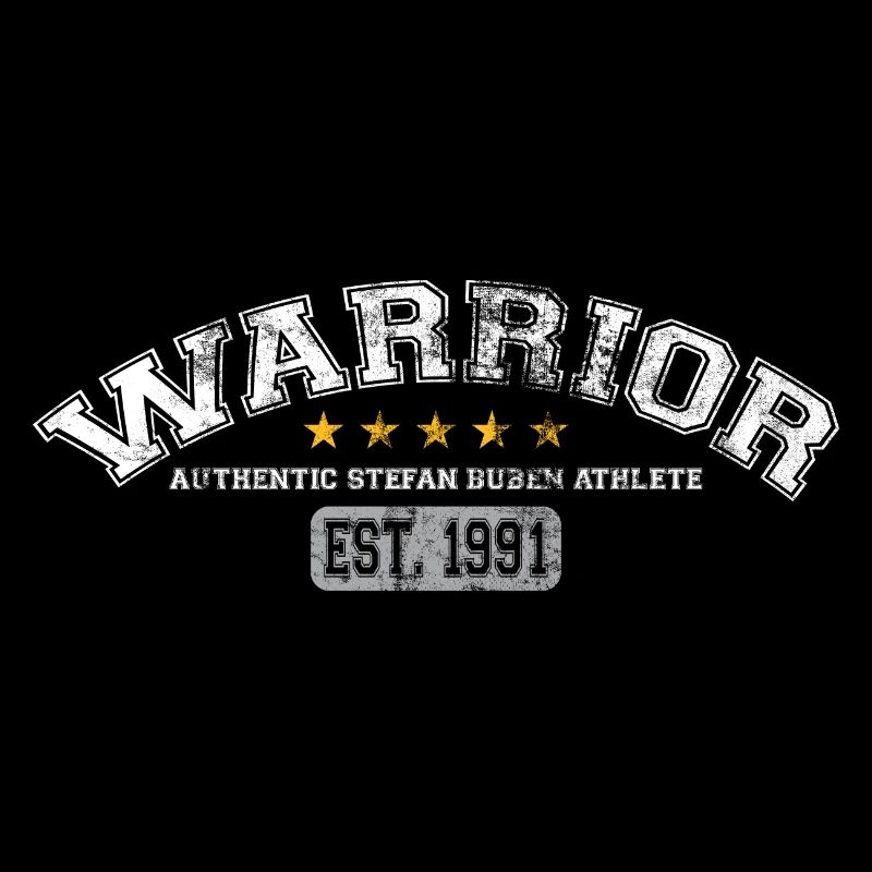 Stefan Buben Warrior