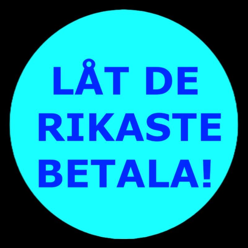 LASS DEN REICHSTEN ZAHLEN (Hellblauer Kreis)