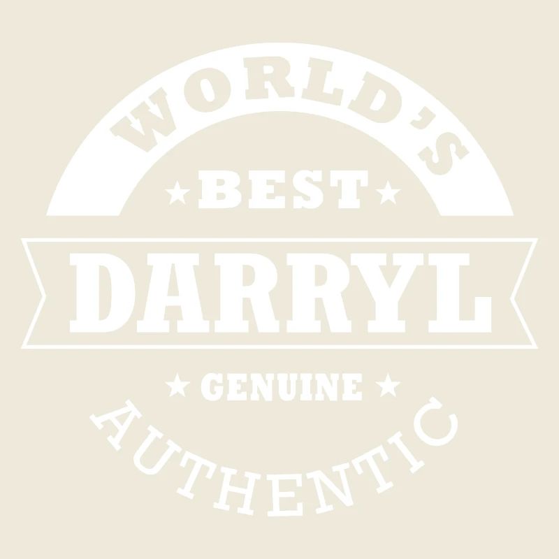 Darryl Das beste Geschenk der Welt Vorname Darryl