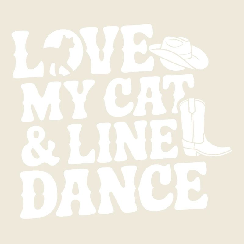 I love my cat and line dancing