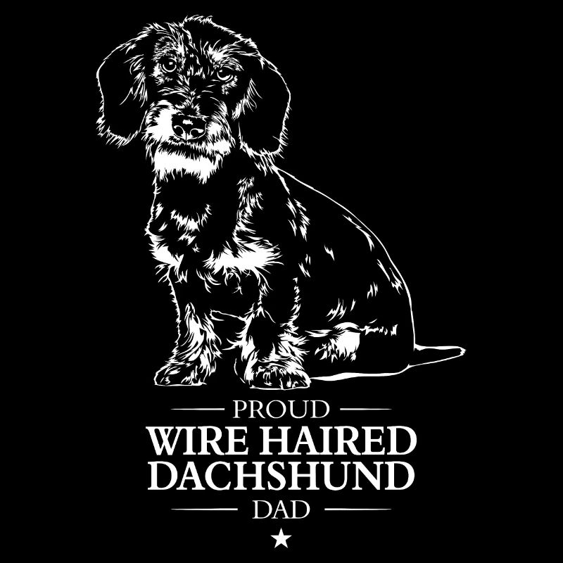 Wire Haired Dachshund Dad Wire-haired Dachshund Wilsigns