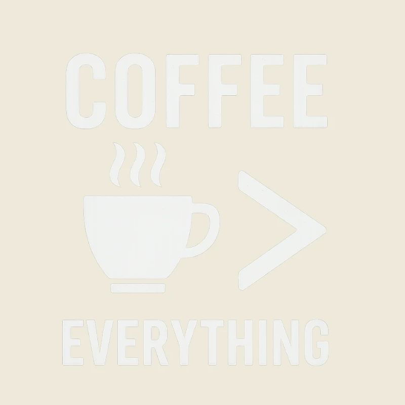 Le café, c’est tout