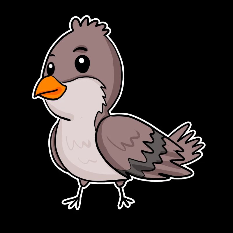 Oiseau moineau domestique