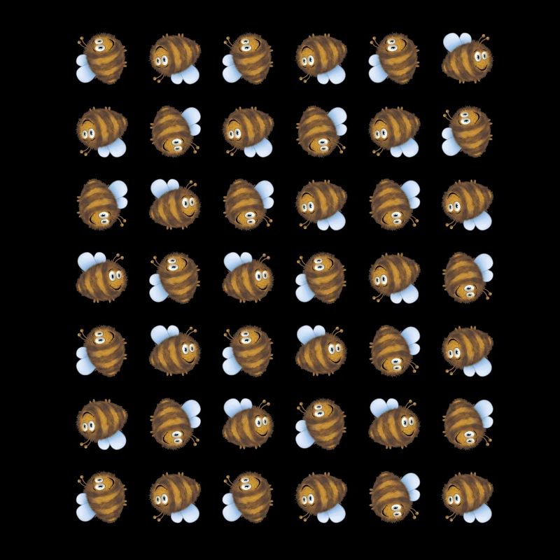 Lustige dicke Hummel