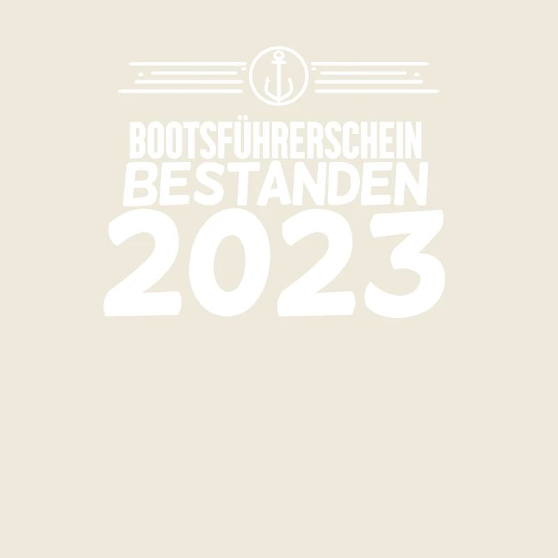 Bootsführerschein 2023 Motorboot Geschenk