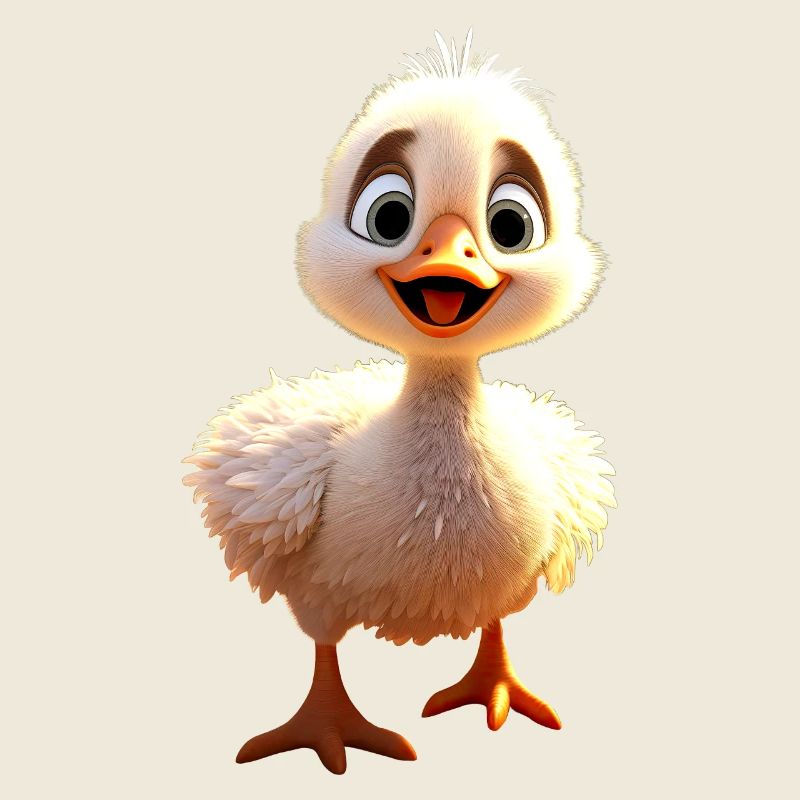Goose, Goose, Chick, Cute Goose, Duck, Little Geese