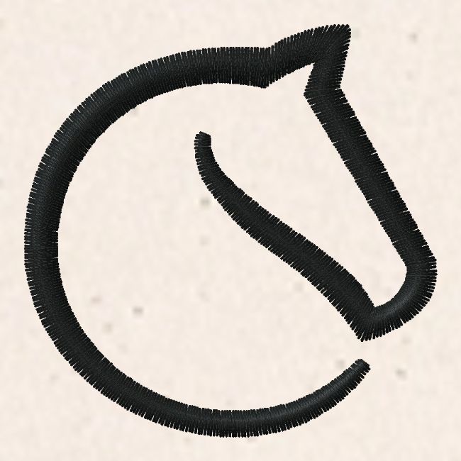 black lichess logo