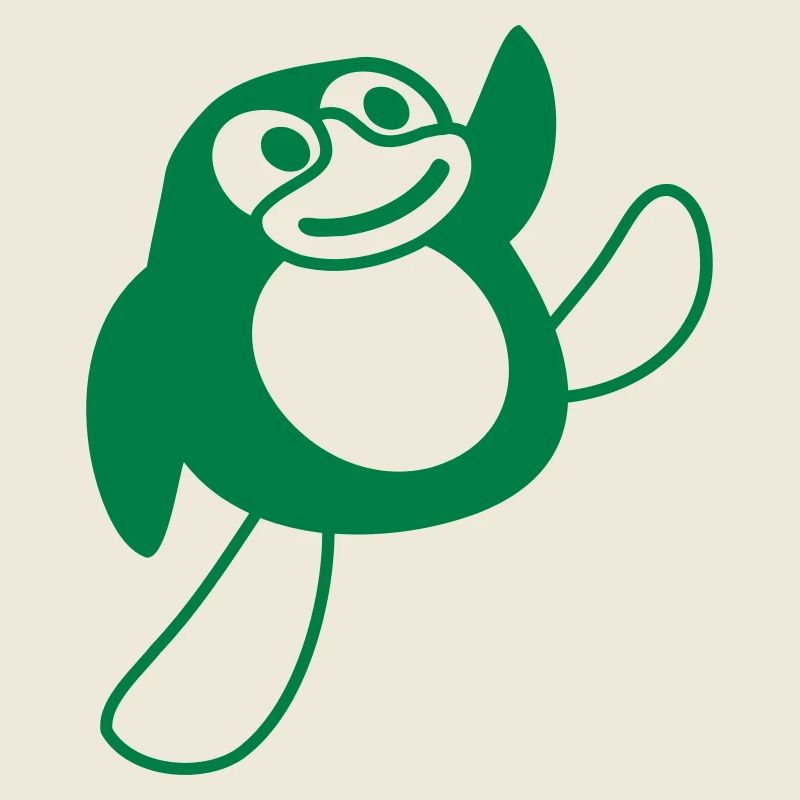 Penguin Breakdance Happy Dancing Party DJ Music