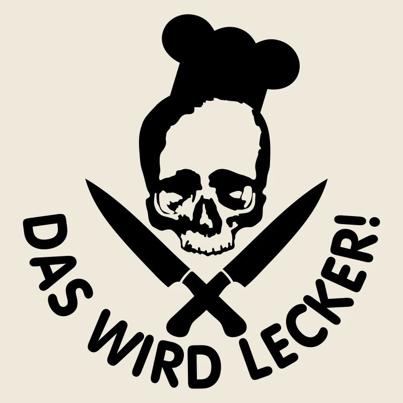 lecker kochen / kochen / lecker / skull