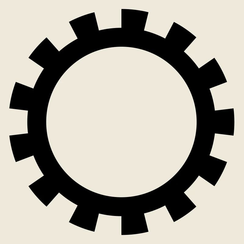 Zahnrad Zahnkranz 1c