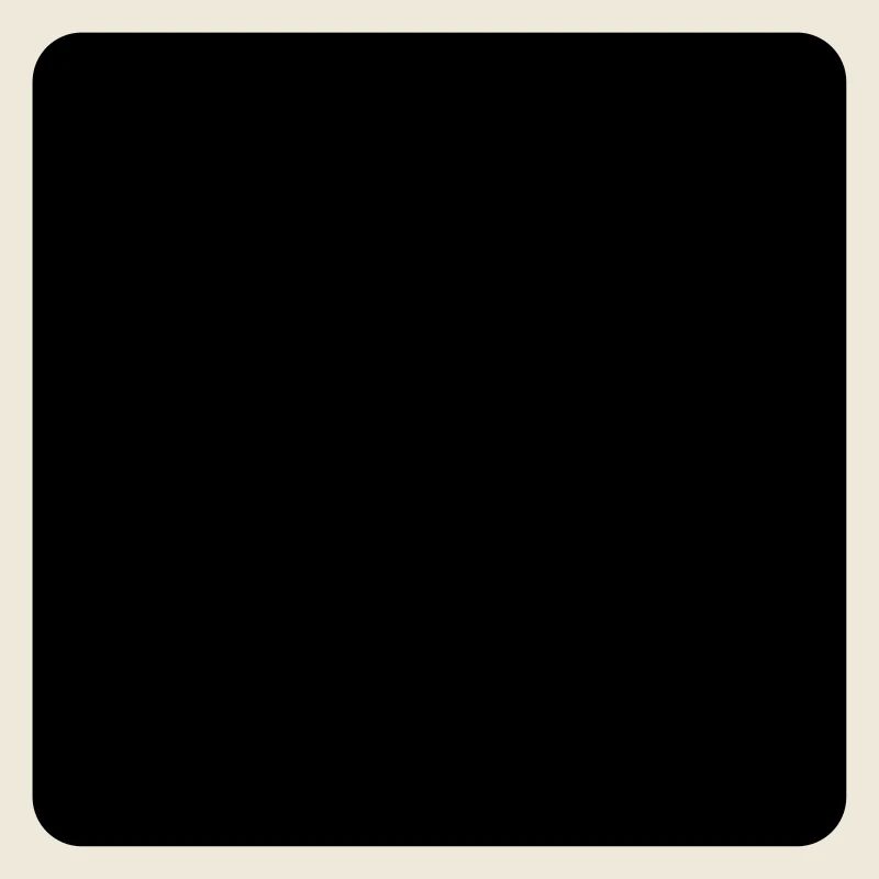 Math symbol - black square