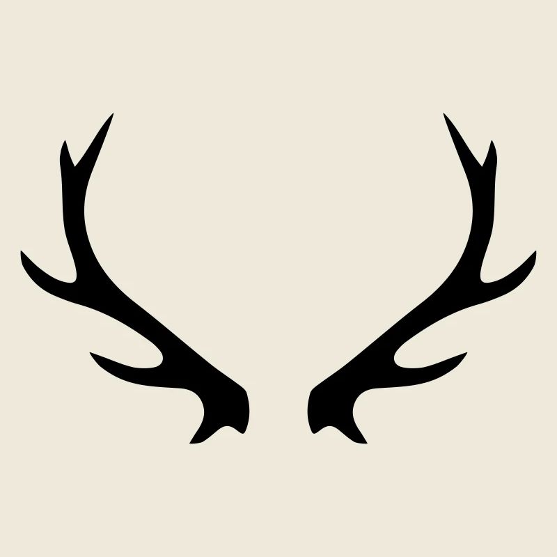 Hirschgeweih