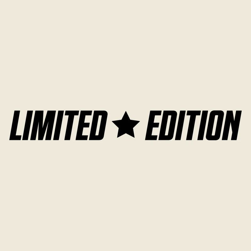 Limited Edition Star