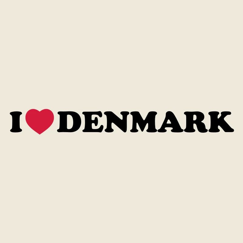 I love Denmark