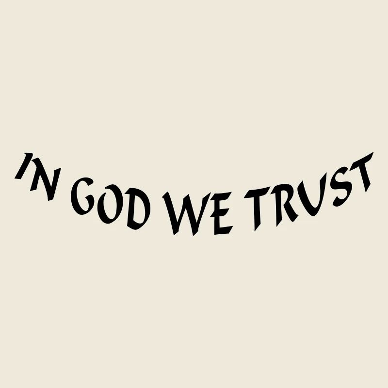 In God we trust (1c)