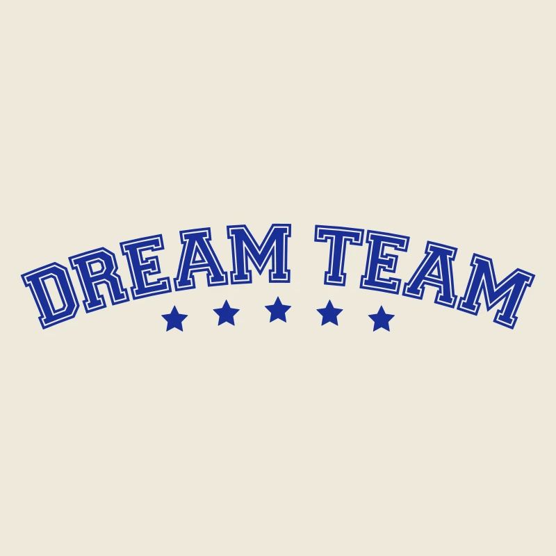 Text Bogen Design Freunde Pärchen Paar Dream Team