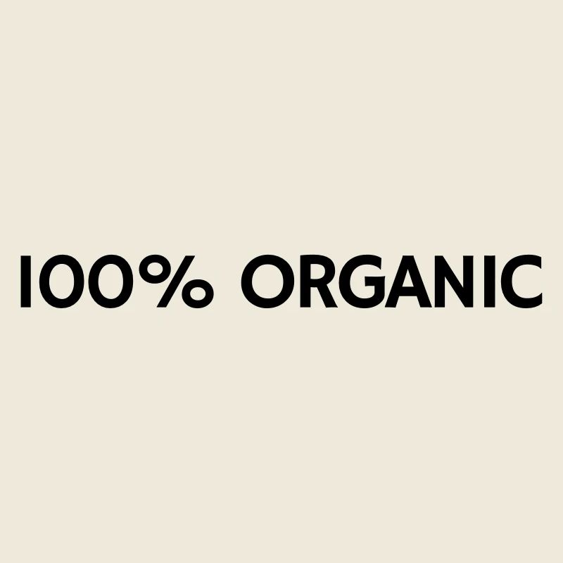 100% Organic