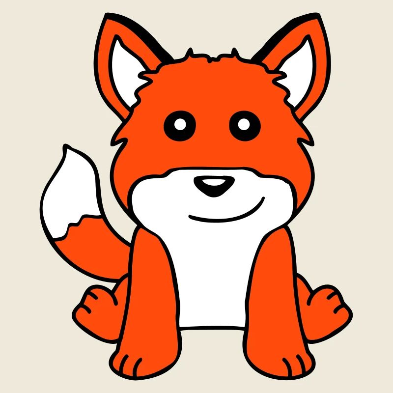 Fuchs Rotfuchs Wildes Tier Schlauer Wald Bewohner