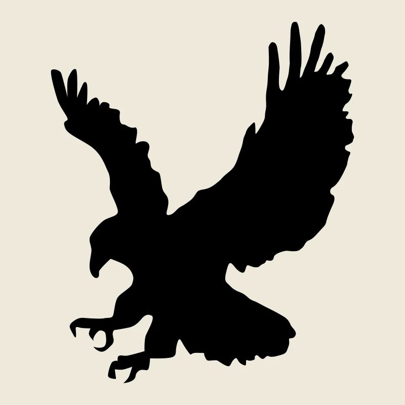 Swooping Jagd Adler