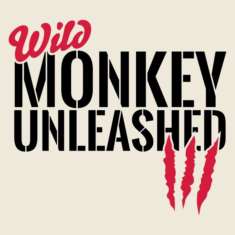 Wild monkey unleashed