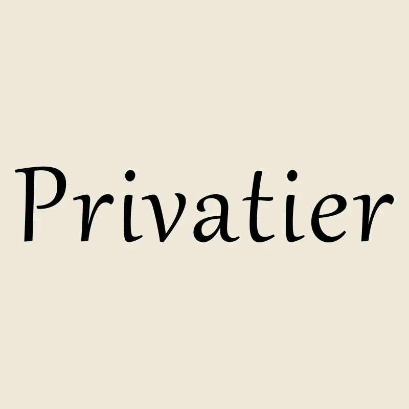 Privatier