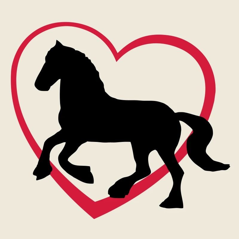 Frison Gypsy Cob ou le type de cheval avec le