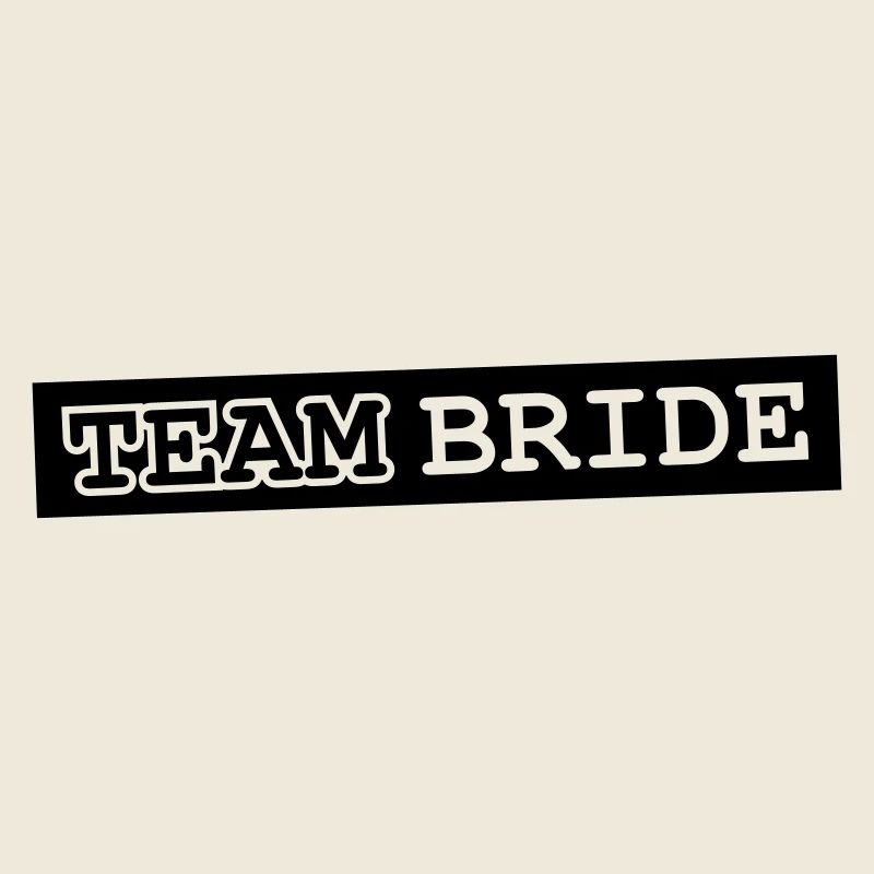Team Bride Design