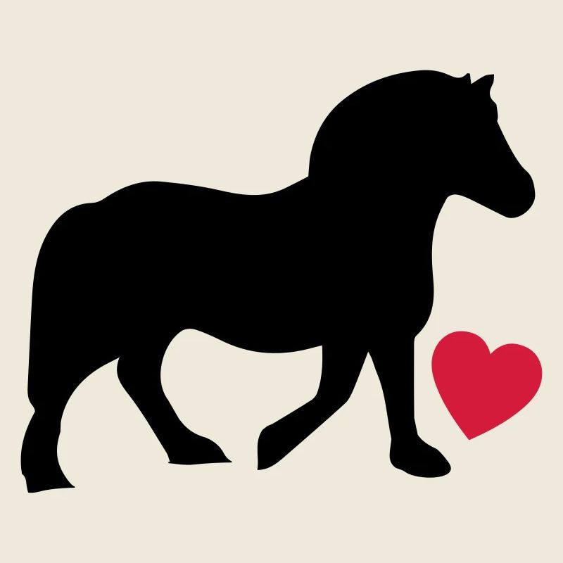 Cheval du fjord